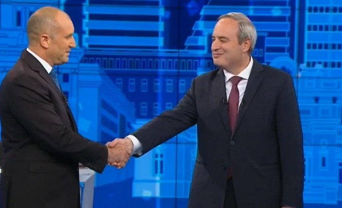 Румен Радев и Анастас Герджиков за първи път един срещу